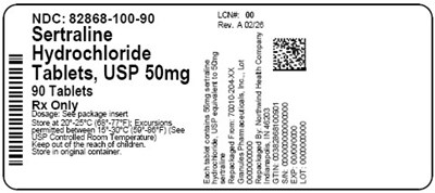 Label (82868 100 90   Rev A 02 26 Nhc)
